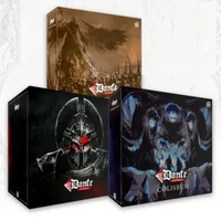 Dante Inferno Board Game Kickstarter Explorer Pledge Edition