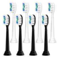 8 Pcs Replacement Toothbrush Heads Compatible with Philips Sonicare Electric Toothbrush Professional Brush Heads 4100 5100 6100