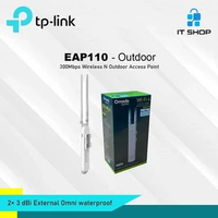 TP-Link EAP110 Outdoor Omada 300Mbps Wireless Outdoor Access Point