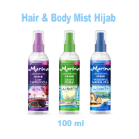 Marina Hijab Hair & Body Mist Cologne Grande Dubai / Fairy Cappadocia / Wonderful Mandalika 100ml - 