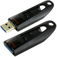【SanDisk 晟碟】[全新版] 32GB Ultra 隱藏式USB3.0接埠 高速130MB/秒 隨身碟(USB 3.0 高速隨身碟)