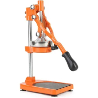 SOGA Commercial Stainless Steel Manual Juicer Hand Press Juice Extractor Squeezer Orange