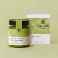 OSULLOC - OSULLOC 韓國 綠茶牛奶抹醬 200g 極濃抹茶牛奶醬(平行進口)(最佳食用期2026年12月29日)
