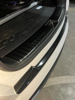 Ốp chống trầy bậc cốp trong & ngoài Kia Sorento 2021 - 2025