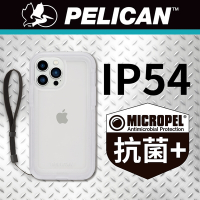 美國 Pelican 派力肯 iPhone 13 Pro Max Marine Active 陸戰隊輕裝版 防摔抗菌手機保護殼 - 透明