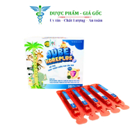 Siro JUBE KOREPLUS Bổ sung Canxi, Vitamin D3 Hỗ trợ phát triển chiều cao của trẻ - Hộp 20 ống x 10ml