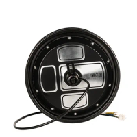 YMMOTOR 10 Inch 1200w Dc Brushless Motor Disc Break For Ebike Scooter