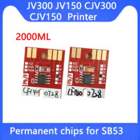 SB53 Permanent Chip Auto Reset Chip For Mimaki JV300 JV150 CJV300 CJV150 Sublimation Ink Plotter Printer