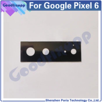 For Google Pixel 6 Back Glass Rear Camera Lens Glass For Google Pixel6 GB7N6 G9S9B16 Lens Replacement