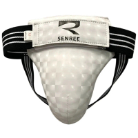 【Bystal】 Men Abdominal and Groin Protector Guard for Boxing Training Muay Thai Sports Gym Workout