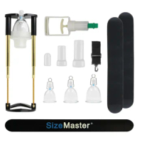 New Size Master Penis Enlargement system Best Vacuum cup with Phallosan Penis Extender and Unique Sizemaster Ruller