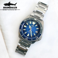 [Heimdallr Watch Factory Store]Ultra Light Titanium Alloy SKX007 Green C3 Luminescent Automatic Mechanical Business Diving Watch