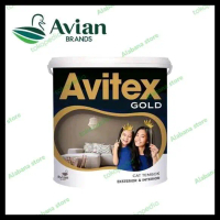 Ready Avitex Gold 5Kg - Cat Tembok - Dinding - Avian Best Seller