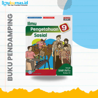 Buku Pendamping Siswa IPS SMP/MTs Kelas 9 K-Merdeka - GOS