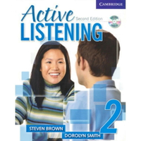 Active Listening 2 Student\'s Book with Self-study Audio CD 2/e Brown  Cambridge