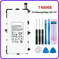 Replacement Tablet Battery T4000E For Samsung Galaxy Tab 3 7.0'' T211 T210 T215 T217A SM-T210R T2105 P3210 P3200 4000mAh