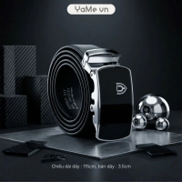 Dây Nịt Nam Da Bò Khóa Tự Động #Y2010 026 20637 |YaMe|