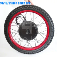 Ncyclebike Enduro Tire with tube 18/19/21inch Motorcycle Bike Bicycle Tire Anti Puncture Cycling Bicycle Tires