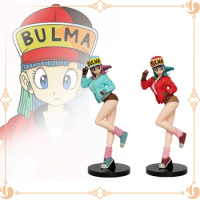 25cm Dragon Ball Anime Figure Bulma Glitter &amp; Glamours Hot Girl Statue Hentai Action Figurine Ornaments Pvc Model Doll Gift Toys