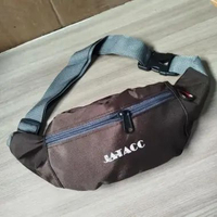 JATACC - Tas Selempang Handbag CONDURA Tas Slingbag Wanita Pria Waistbag Coklat