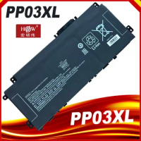PP03XL PV03XL Laptop Battery For HP Pavilion x360 13-BB 14-DV 14-DW 14M-DW 14-DK HSTNN-LB8S HSTNN-DB9X HSTNN-OB1P