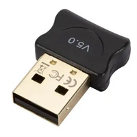 Wireless Adapter Mini Stable Transmission Plug Play USB Bluetooth-compatible 5.0 Dongle Audio Receiver Transmitter for Computer