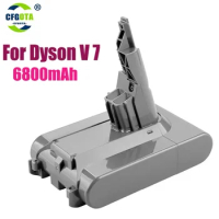 New for Dyson 21.6V battery 6.8Ah Li-lon Rechargeable For Dyson V7 Battery Animal Pro Vacuum Cleaner Replacement battery