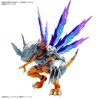 Bandai Digimon Adventure Anime Figure Rise Frs Mugendramon Devimon Action Figure Model Toy Gifts Standard Amplified