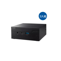 【ASUS 華碩】企業採購5入組★N4505迷你電腦(PN41-N45YMZV/N4505/4G/128G/W11P)
