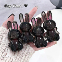 GegeBear Little Rabbit lip gloss two pieces, keychain, no fading, doesn't stick to cups, Disney matt