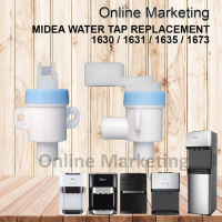 Original Midea Water Tap Hot Warm Cold Replacement for Midea Water Dispenser Model 1630 / 1631 / 163