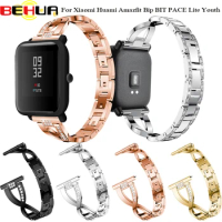 BEHUA Replacement Strap For Xiaomi Huami Amazfit Bip BIT PACE Lite Youth B Smart Watch Band 20mm Belt Wristband Bracelet Correa