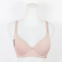 Scelta - Bra Kait 4 Big Size Bh Kawat Busa Tipis Tali Kait Lebar 4 Step Bh Sce Pb1907 Mocca 40
