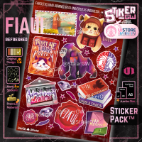 [BERIZIN RESMI] Sticker Pack FIA UI - Refreshed | STIKER FAKULTAS ILMU ADMINISTRASI UNIVERSITAS INDO