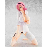 100% Original:ONE PIECE Vinsmoke Reiju White shirt 15cm PVC Action Figure Anime Figure Model Toys Figure Collection Doll Gift