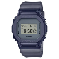 【CASIO 卡西歐】G-SHOCK夜霧飄渺電子錶(GM-5600MF-2)