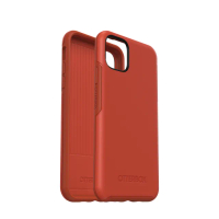 【OtterBox】iPhone 11 Pro Max 6.5吋 Symmetry炫彩幾何保護殼(橘紅)