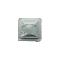 Watch Plastic Plexi Acrylic Crystal Glass for Cartier Baignoire 26.5*17.6mm