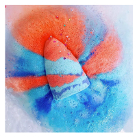 香體泡泡浴球浴鹽球浴缸沐浴球SPA氣泡彈(獨角獸*1顆)