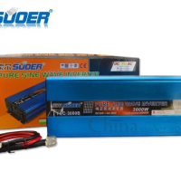 Suoer Fpc 3000B Power Inverter Pure Sine Wave 3000w Sinus Murni 3000w