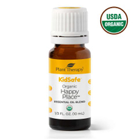 有機快樂紓壓兒童安全複方精油Organic Happy Place™ Essential Oil Blend Oil10ml | 美國 Plant Therapy 精油