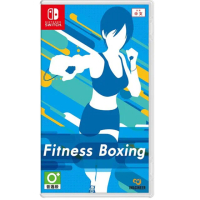 【Nintendo 任天堂】NS Switch 減重拳擊 Fitness Boxing 中文版 有氧拳擊 減重拳擊(台灣公司貨-中文版)