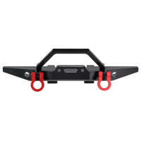 บัมเปอร์หน้าโลหะสำหรับรถ RC รุ่น 1/12 (G500, MN86, MN86S, Brabus) ชิ้นส่วนอัปเกรด