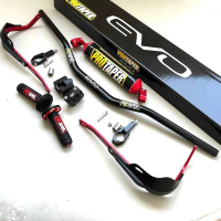 Paket Stang / Stir Fatbar Protaper Evo Tipe Low Stang Set Raiser Plus Busa Palang Set Handgrip Prota