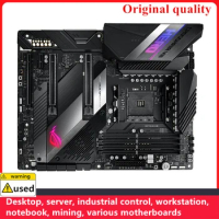For ROG CROSSHAIR VIII HERO Motherboards Socket AM4 DDR4 128GB For AMD X570 Desktop Mainboard M,2 NVME USB3.0