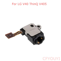 For LG V40 ThinQ V405 Ear Earphone Jack Flex Cable Replace Part