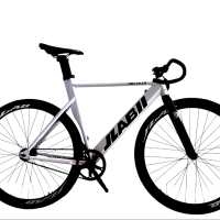 2025JLAB BREAKER FIXIE STEEL FRAME  SIZE 54CM STRAIGHT GEOMETRY2026