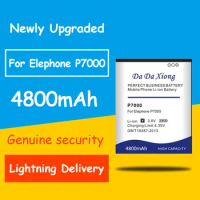 Battery for Elephone P7000, New Upgraded, 4600mAh, High Quality