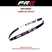 LIMBS CARBON RECURVE M3 MK KOREA | ILF GP FORMULA | LIMB BUSUR RECURVE BAREBOW PANAHAN PRESTASI / AL