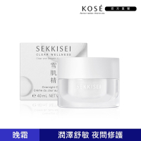 【官方直營】KOSE 雪肌精 漾活舒敏潤膚晚霜40g